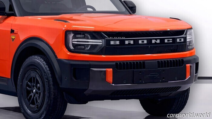 El nuevo SUV de Ford es un enorme Bronco eléctrico que no puedes comprar en Estados Unidos | Carscoops